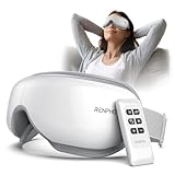 RENPHO Eyeris 1 - Augenmassagegerät mit Fernbedienung, Wärme, Vibration und Bluetooth Musik, Wiederaufladbar Eye Massager, Trockene Augen, Geschenke für Frau & Man