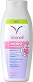 Vionell Intimwaschlotion Frauen Ultra Fresh, Für Die Tägliche Intimhygiene, 24-Stunden-Geruchsschutz, Hypoallergen, 250 ml