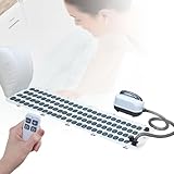 Elektrische Badewannen Massage Badematte, Ganzkörper Badekissen und polster, Hydrotherapie Entspannung mit dickem Polster, Kopfstütze, Nacken und Schulterstütze, perfekt für die Badewannen Einweic