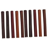 Gadpiparty 2 Sätze Teiliges Möbelreparaturset Holz Lackstifte Kratzer Ausbesserungsstift Möbelmarker Für Holzoberflächen Türen Tische Vielseitig Einsetzbar 5 Stücke * 2