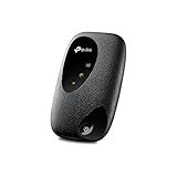 TP-Link M7000 mobiler WLAN Router (4G/LTE bis zu 150Mbit/s Download/ 50Mbit/s Upload, Hotspot, 2000mAh Akku, kompatibel mit den meisten europäischen SIM-Karten)