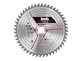 Original Einhell Kreissägeblatt 254x30 (Sägen-Zubehör, Ø 254 mm, Aufnahme 30 mm, 48 Zähne, Schnittbreite 3,2 mm, für Zug-Kapp-Gehrungssägen und Tischkreissägen)