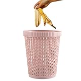 Automatischer Wechselbeutel-Mülleimer | Automatisch wechselnder Müllsack Sanitärbehälter | Toiletten-Mülleimer im Rattan-Stil, Kleinigkeiten, Tonnenbox, Bodenaufbewahrung, Müllbeutel für Tytlyworth