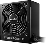 be quiet! System Power 11 450W Netzteil, ATX 3.1-Netzteil, volle Unterstützung für PCIe 5.1 GPUs, 120mm be quiet! Lüfter, Starke 12V-Leitung, DC/DC-Wandler, 80 Plus® Bronze Effizienz