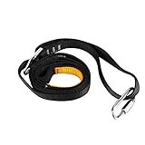 Lwuey Klettersteigset Ascender, Klettern Fußpedal, System Hochfeste Mit Einhandbedienung Verstellbarer Flachgurt Zertifiziert Für Industrielles Klettern Bergrettungseinsätze