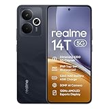 realme 14T 5G Smartphone 8+256GB Obsidian Black