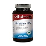 Magnesium - 300 Bisglycinat - 120 Tabletten - Vegan - Hochdosiert