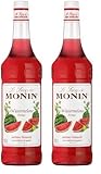 Monin Sirup Wassermelone (1 x 1,0l) (Packung mit 2)