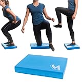 MARTneck® Balance Pad XL + kostenlose App - Sportwissenschaftlich empfohlen - Balance und Ganzkörpertraining - Steigert Kraft, Koordination & Gleichgewicht - Vom bekannten Orthopäden mitenwickelt