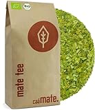 Bio Yerba Mate Tee 400g ● Mateblätter pur ● frisch & grün ● fair & luftgetrocknet ● Yerba Mate ● kontrolliert, zertifiziert & abgefüllt in Deutschland