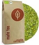 Bio Yerba Mate Tee 400g ● Mateblätter pur ● frisch & grün ● fair & luftgetrocknet ● Yerba Mate ● kontrolliert, zertifiziert & abgefüllt in Deutschland