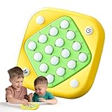 Schachspiel Set - Intelligentes Schachbrett, rotierendes Puzzle für 2 Spieler, Familienabende Kinder und Erwachsene