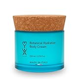 EYWA MILANO Blue Sardini - Feuchtigkeitsspendende Körpercreme mit Sheabutter, Mandelöl, Spirulina und Kaktusfeige - Tiefe, natürliche, vegane, trockene und empfindliche Haut - 200ml