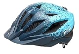 KED Street Jr. Pro Kinder Fahrrad Helm matt blau 2023: Größe: M (53-58cm)