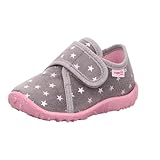 Superfit Baby - Mädchen, Hausschuh, GRAU 2100, 25 EU