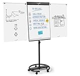 Legamaster UNIVERSAL Triangle Mobile Flipchart Rundfuß