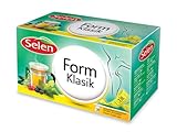 SELEN Form Klasik, 20x2g Einzeln kuvertierte Teebeutel - 40g