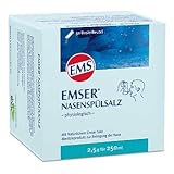 Emser Nasenspülsalz Spar-Set 2x50 Btl. Zur gründlichen Reinigung Ihrer Nase mit natürlichem Emser Salz und Mineralien.