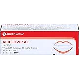 Aciclovir AL Creme Virustatikum, 2 g Creme