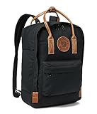 Fjallraven 23803-550 Kånken no. 2 Laptop 15 Sports backpack Unisex Black Größe OneSize