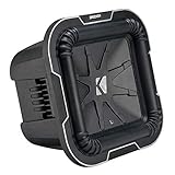 KICKER 41L784 8 Zoll Q-Class L7 Woofer Schwarz