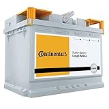 Autobatterie Continental - 12V 80Ah 750A