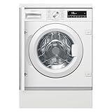 NEFF W6441X1, Waschvollautomat, Vollintegrierbar, Geräuschwert Waschen: 41 dB, Effizienzklasse: A, 1400 UpM, 8 kg, Touch Control-Tasten, Time Light, Efficient Silent Drive, Made in Germany