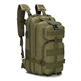 Militär-Rucksack, taktischer Rucksack für Herren, geeignet für Wandern, Camping, Reisen, Sporttasche – langlebiger Erwachsenen-Rucksack, geeignet für Berg und Langlauf