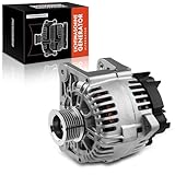 Frankberg Lichtmaschine Generator Kompatibel mit Grand Scénic II 1.9L 2.0L 2004-2009 Laguna II 2.0L 2002-2005 M.e.g.a.n.e 1.9L 2.0L 2001-2009 Scénic 1.9L 2.0L 2003-2015