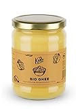 KoRo - Bio Ghee 420 g - Butterschmalz - Ayurveda - geklärte Butter - Butterreinfett