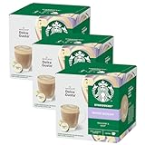 STARBUCKS® by NESCAFÉ® Dolce Gusto® WHITE MOCHA 6+6 Kapseln, 3er Pack (36 Kaffeekapseln)