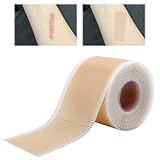 Silicone Scar Tape Silikon Narbenpflaster Silicone Scar Sheets Narbenpflaster Silikon Silikonpflaster FüR Narben Ultradünn Flexibel und Wiederverwendbar für Narben Durch C-Sektion Operationen