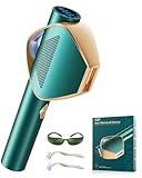 Blissky IPL Geräte Haarentfernung Laser mit IGBT Technologie, Max. 19,8 J, 15 Energiestufen, IPL Haarentfernungsgerät für Effiziente Haarentfernung, Damen/Herren, Gesich, Bikini, Körper, Beine