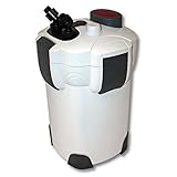 SunSun HW-302 Aquarium Außenfilter 18 W 1000 L/h 3 Stufen Kammerfilter mit Filtermaterial