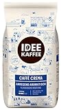 IDEE KAFFEE Caffè Crema Anregend Aromatisch, 1 x 750g Bohnen