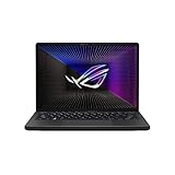 ROG ZEPHYRUS-G14-GA402RJ-199W Gaming Laptop 14 Zoll WUXGA 144 Hz 3 ms (AMD Ryzen 7-6800HS, AMD Radeon RX 6700S 8 GB TGP 100W, 16 GB DDR4 RAM, 1 TB PCIe, Windows 11) AZERTY Hintergrundbeleuchtung