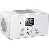 Grundig GIR1080 DTR 6000 X All-In-One“ Radio, White, Weiß