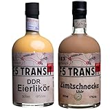 DDR Eierlikör & Zimtschnecke Likör (Spar-Set) - F5 Transit