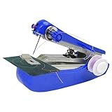 Handnähmaschine, Tragbare Elektrische Mini Nähmaschine Für Anfänger Erwachsene, Mehrzweck-DIY-Nähzubehör, Schnell Zu Nähen Geeignet Für Kleidung, Stoffe, Cutains, Heimreisen