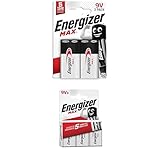 Energizer Max 5 - Stück (9V 2pk + 9V 3pk)