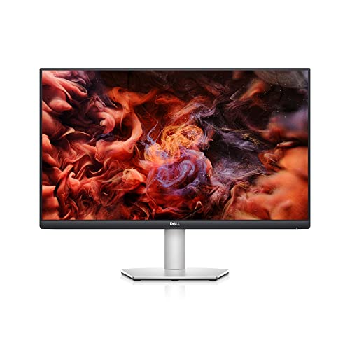 Dell Monitor, S2721DS,27 Zoll, 2560 x 1440,LED LCD, ISB,4 ms,75Hz,350cd/m²,DP,HDMI,Audio Out, AMD Free-Sync, 3Jahre DELL Austauschservice,Platinum Silver