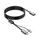 GOOVIS HDMI-Kabel mit USB 2 m