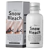 Bleichcreme Für Den Intimbereich, Bleaching Creme Intim Zur Aufhellung Dunkler Haut, Dark Spot Corrector, Hautaufhellungscreme Für AchselhöHlen, Nacken, Knie, Bikinizone, Intimbereich Aufhellen (1PC)