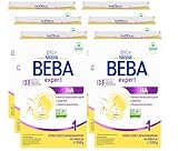 BEBA expert HA 1 Hydrolysierte Anfangsnahrung, Säuglingsnahrung von Geburt an, 6er Pack (6 x 550g)