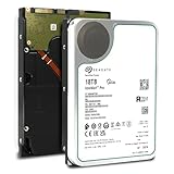 Seagate IronWolf Pro 18TB ST18000NT001 Interne NAS Festplatte 3.5 Zoll HDD, Serial ATA III, 7200RPM, 256MB Cache (Generalüberholt)