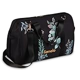 Lionelo Ida Kinderwagentasche, Mommy Bag, 2 interne Thermo-Taschen für Flaschen, Tasche für Feuchttücher, Wickelauflage, Kosmetiktasche, Riemen zur Befestigung am Kinderwagen