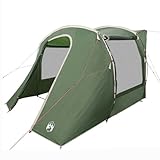vidaXL Autozelt Grün Wasserdicht, Zelt, Zelt Kofferraum, Campingzelt Auto, Zelt Auto, Campingzelt, Heckzelt, Gartenzelt, Wanderzelt, Outdoor Zelt