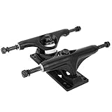 Solomi Longboard Skateboard Trucks - Professionelle Skateboard Trucks aus Aluminium-Magnesium-Legierung