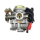 Vergaser Für 18mm Bohrung Vergaser 139QMB 139QMA GY6 50cc 60cc 80cc Carb 4 Hub Roller Moped ATV