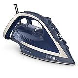 Tefal FV6830 Ultragliss Anti-Kalk Plus Dampfbügeleisen | 2800 Watt | Dampfstoß: 250 g/Min. | 50 g/Min. Dampfabgabe | abnehmbarer Kalk-Kollektor | kratzfeste Bügelsohle | Blau/Weiß